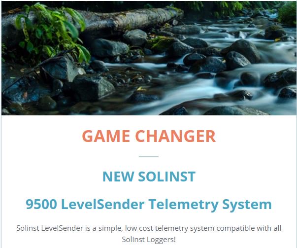 Subscribe to our newsletter now! This month is the new Solinst LevelSender! #telemetry #groundwater #monitoring
hydroterra.com.au/#newsletter