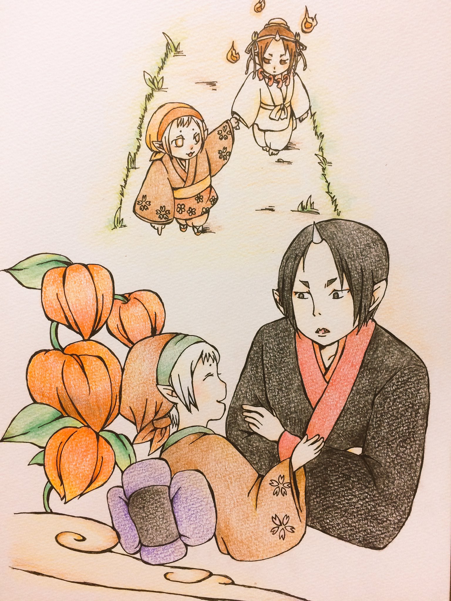 鬼灯の冷徹 Twitter