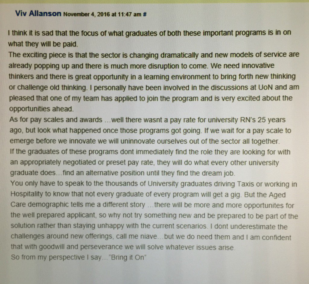 Viv Allanson tweet media