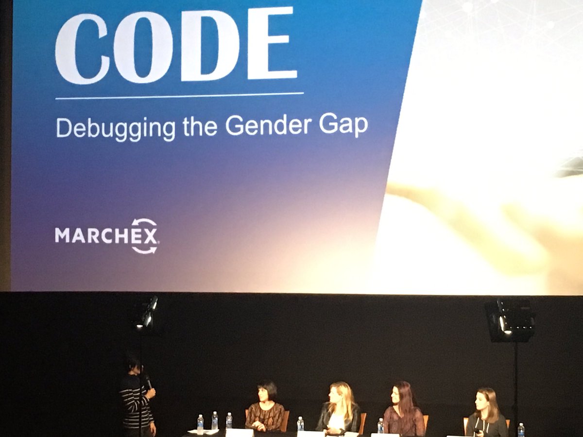 SoGulley's tweet image. We are so pleased to be a part of this screening of @CODEfilm and panel #Marchex #ChickTechSea