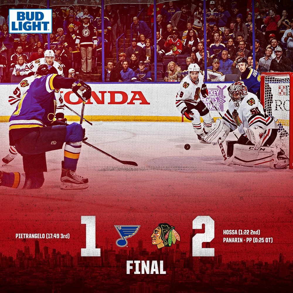 NHLBlackhawks's tweet photo. #HAWKSWIN their seventh in a row! https://t.co/2NXL8rBwJW