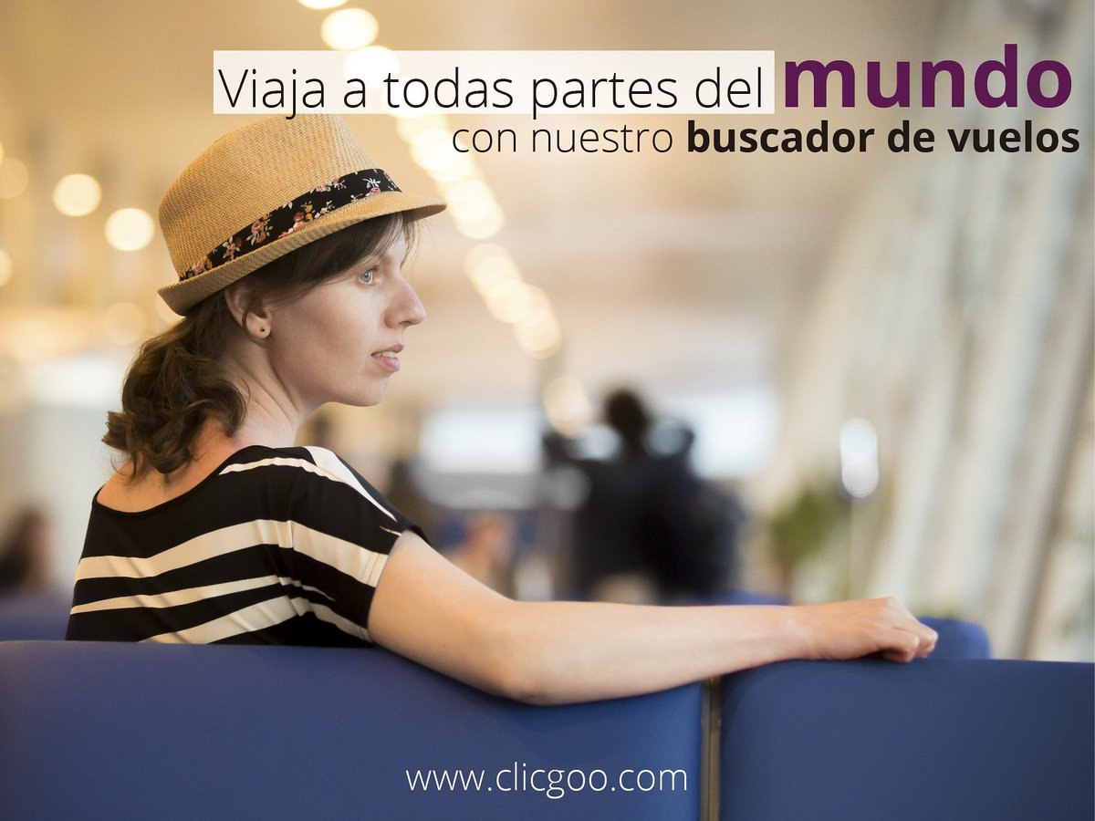 CLICGOO's tweet photo. ¿Buscando a dónde ir? En clicgoo encontraras planes para tu fin de semana con nuestro buscador #Vuelos 

https://t.co/xxwYZE9kKC https://t.co/Rx43etW09f