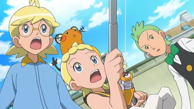 ポケモン映画公式ツイッター アニメ ポケットモンスター Xy Amp Z 今日の放送は特別編 最強の二人 シトロンとデント 旅を終えたシトロンとユリーカ その後のエピソード ポケモンソムリエ デントが登場 テレビ東京系列でよる6時55分から