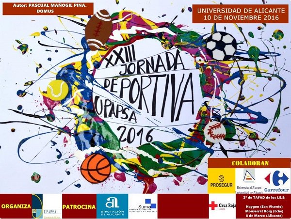 csanrafael_alc's tweet photo. Tic tac a las 10:30 desfile inaugural de una jornada @upapsaalicante  inolvidable. Te vienes? En la @UA_Universitat siempre lo pasamos bien! https://t.co/7tg2VCY224