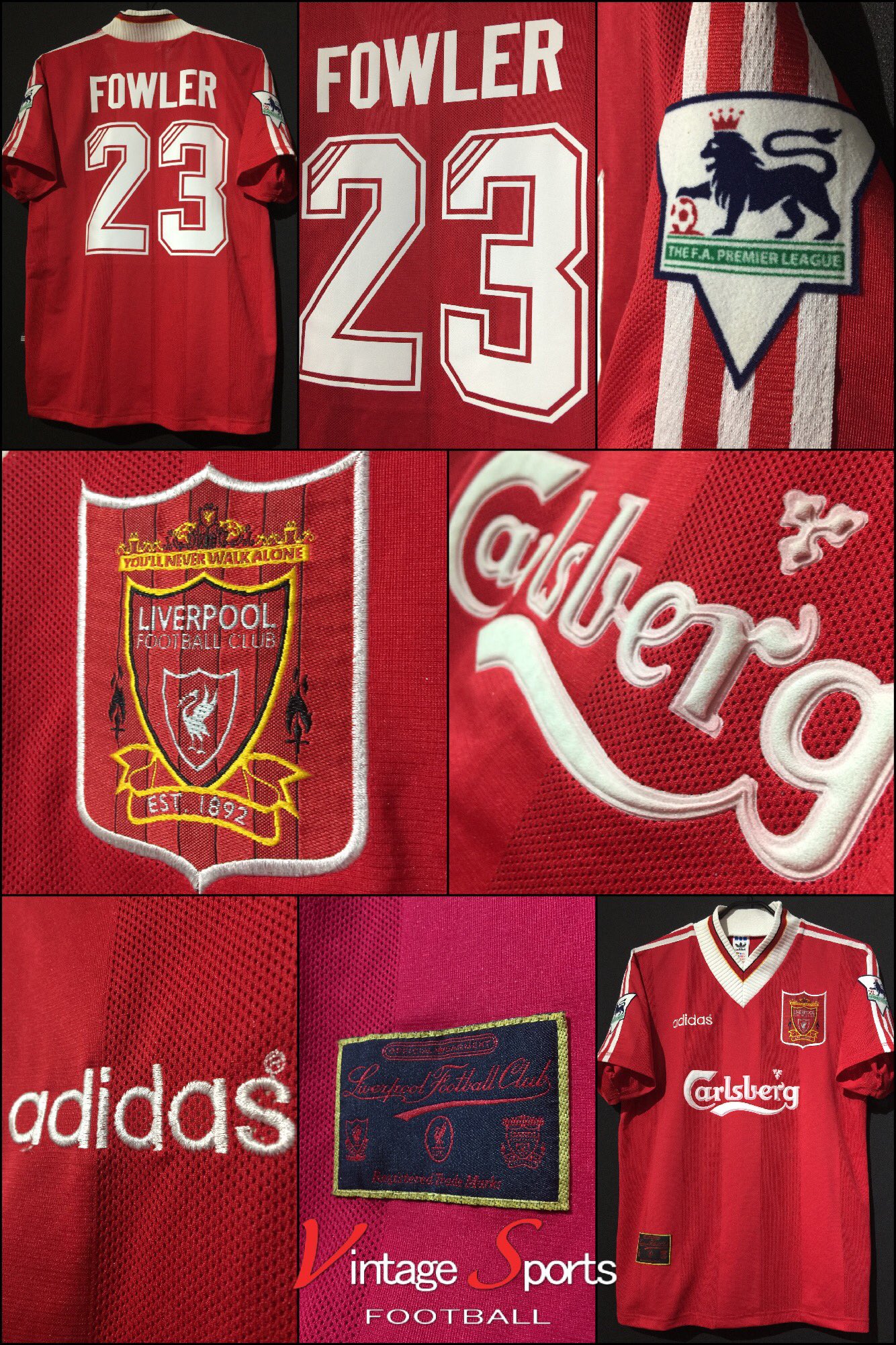 Vintage Sports Twitterren 商品情報 心斎橋店 06 6251 5877 95 96 リバプール H 13 000 元イングランド代表 ロビー ファウラー氏 背番号23ラストシーズン キャリア最高のリーグ戦28点と大爆発 翌シーズンからは9番 Liverpool Vintage Sports Twitterren 商品情報 心斎橋店 06 6251 5877 95 96 リバプール H 13 000 元イングランド代表 ロビー ファウラー氏 背番号23ラストシーズン キャリア最高のリーグ戦28点と大爆発 翌シーズンからは9番 Liverpool