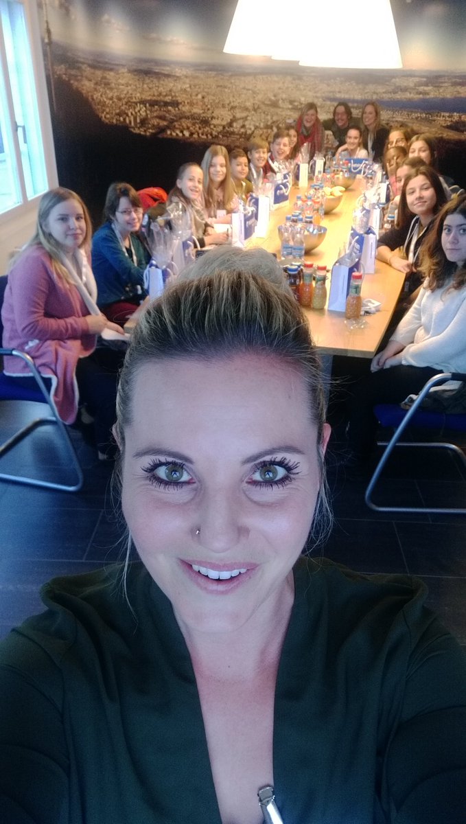 Yeah, #Zukunftstag bei <a href="/netstream/">Netstream AG</a> in vollem Gange!