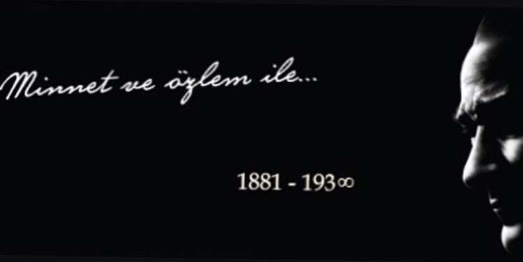 #10Kasım #Ataturk #ÖzlüyoruzAtam #MustafaKemalAtaturk