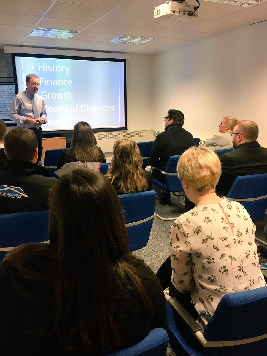 InvernessChambr's tweet image. Stewart Nicol, Chief Exec, kicks off our New Members Breakfast #networking #inverness