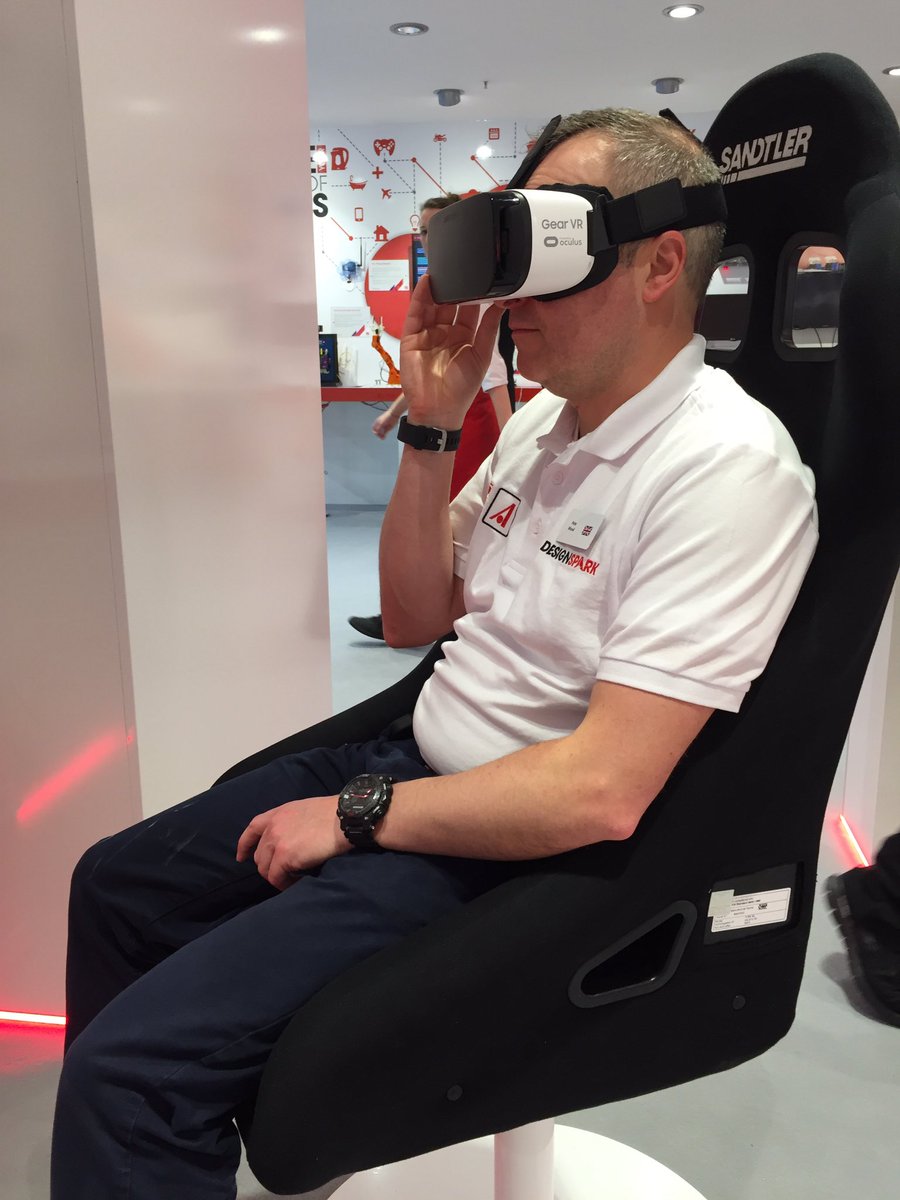 RSDesignSpark's tweet photo. Come and play #PalletPanic with us at Electronica Hall A4 stand 241 #RSEle16 #Ele16 @AustellaVR https://t.co/8k3zTfF6gS