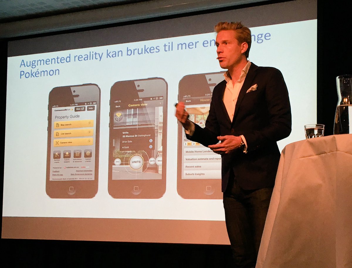 frkVivi's tweet image. Hvordan bruke gamification og geo til mer enn spill. I Australia brukes d for å finne relevante boliger i nærmiljøet @hernaes p #DNfintech