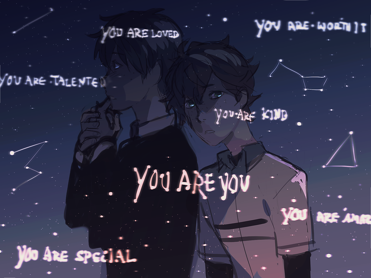 p00rb0ner's tweet photo. i don't usually put original stuff here, but after everything, i thought it would be nice to upload this...please stay strong, everyone ;; https://t.co/VPGPo5Ajvu