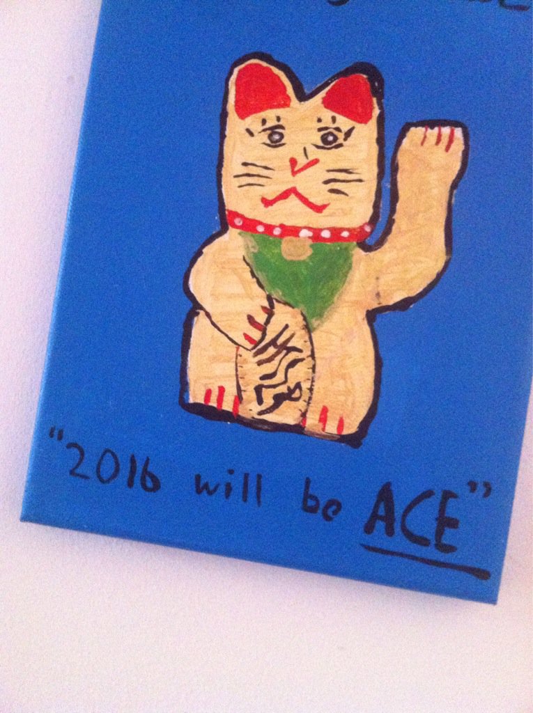 EddieArgos's tweet photo. Made my girlfriend this painting at the start of the year. It's the most wrong I've ever been. https://t.co/LFaHkGOrgD
