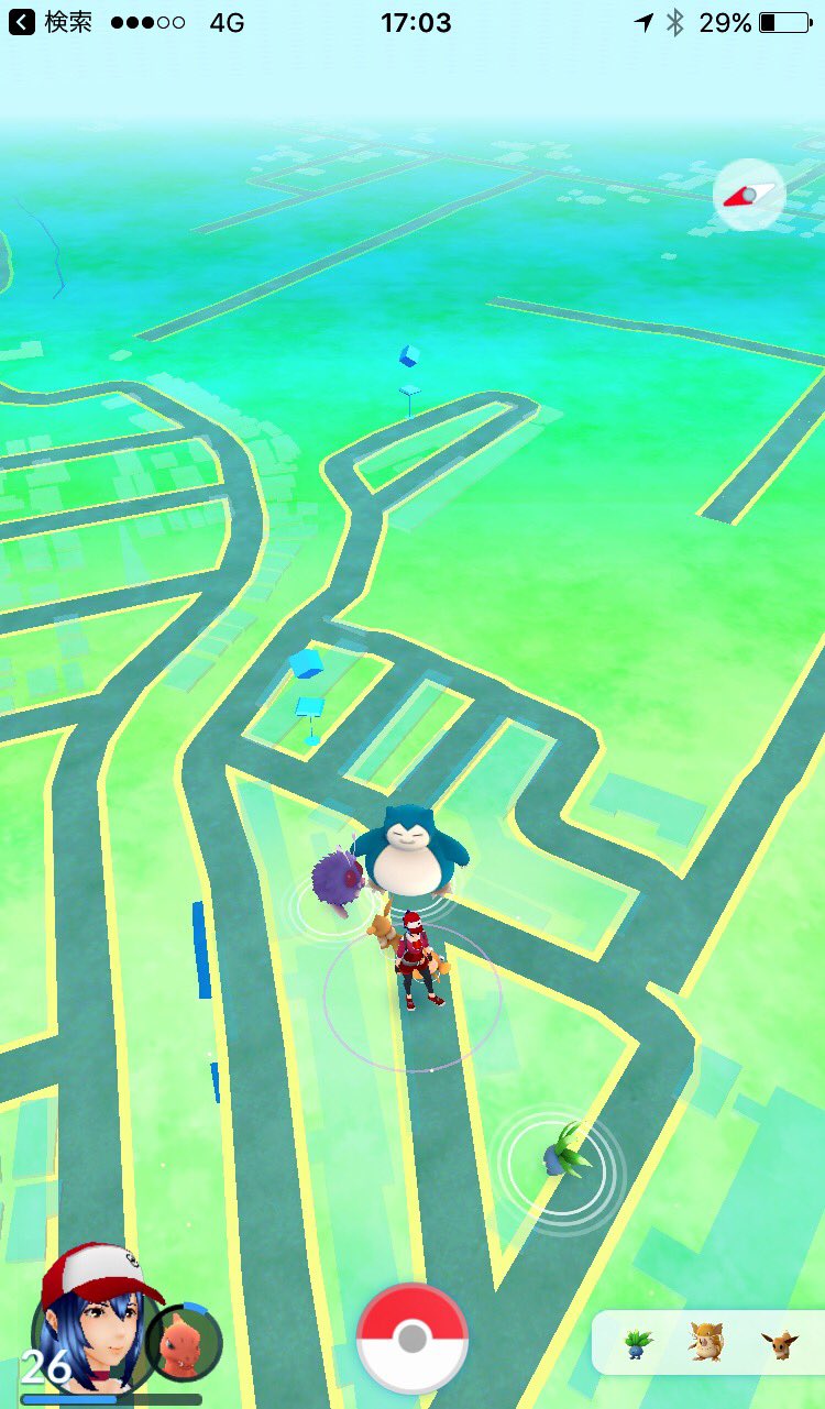 تويتر 姫野桃 桃色のポケgoマイボウラー على تويتر 毒 先程 モンgoで野生のカビゴンに逃げられてしまいましたわ T T これで2度目ですの もぉインファイトインファイトインファイトですわ O W O ポケモン