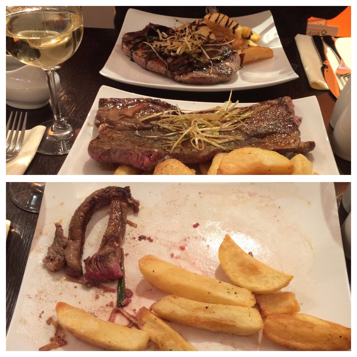 bethellkatie's tweet photo. Still dreaming of that amazing #steak #15oz definately the best around @steakandstamp https://t.co/CF7UyzmryC