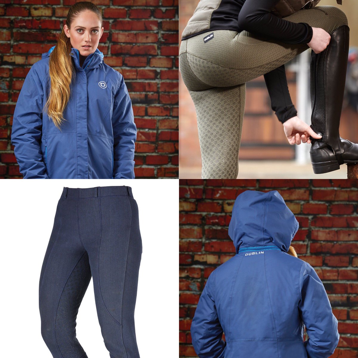 EquineHour's tweet photo. RT &amp; Follow @DublinUK for a chance to WIN WarmIt Riding Tights + An Annabelle Jacket in Blue! Draw this Sunday 8-9pm at #EquineHour https://t.co/27C9kcxxaf
