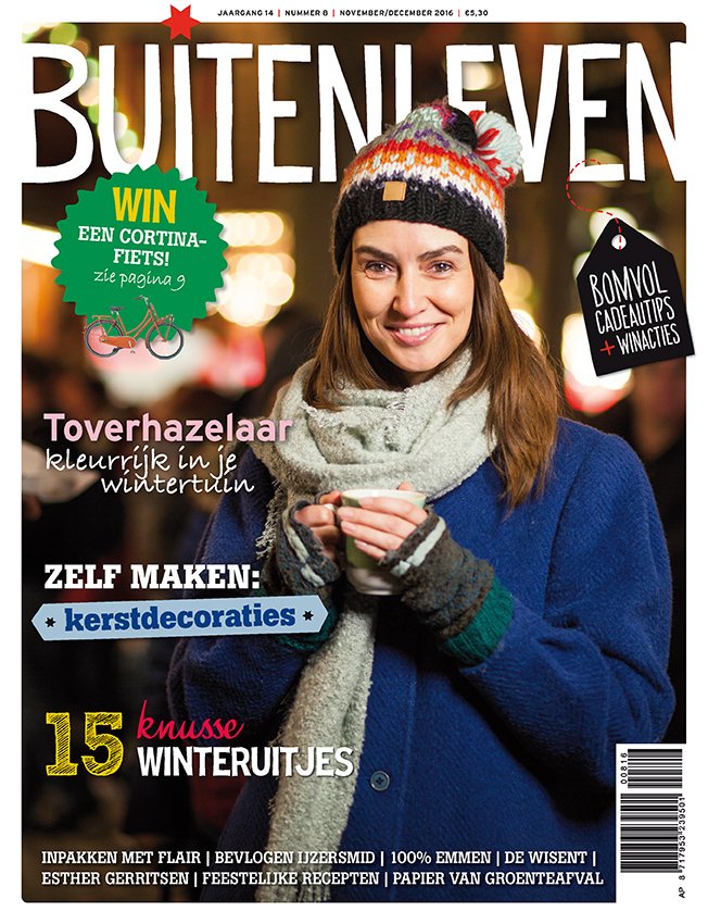 Morgen ligt de nieuwe <a href="/Buitenleven/">Buitenleven Magazine</a> in de winkel! Mis 'm niet!