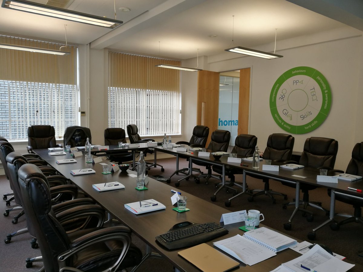 SarahLTI's tweet photo. Ready and waiting for our PPA delegates in London this morning - let the fun &amp; learning begin @ThomasInt_UK https://t.co/7N6j1uUGjQ