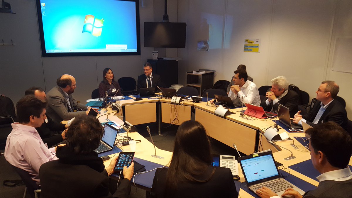 EUBR_cloudforum's tweet image. Successful cooperation for cloud computing policy - 2st day
#Interoperability
#multicloud
#CloudFederation