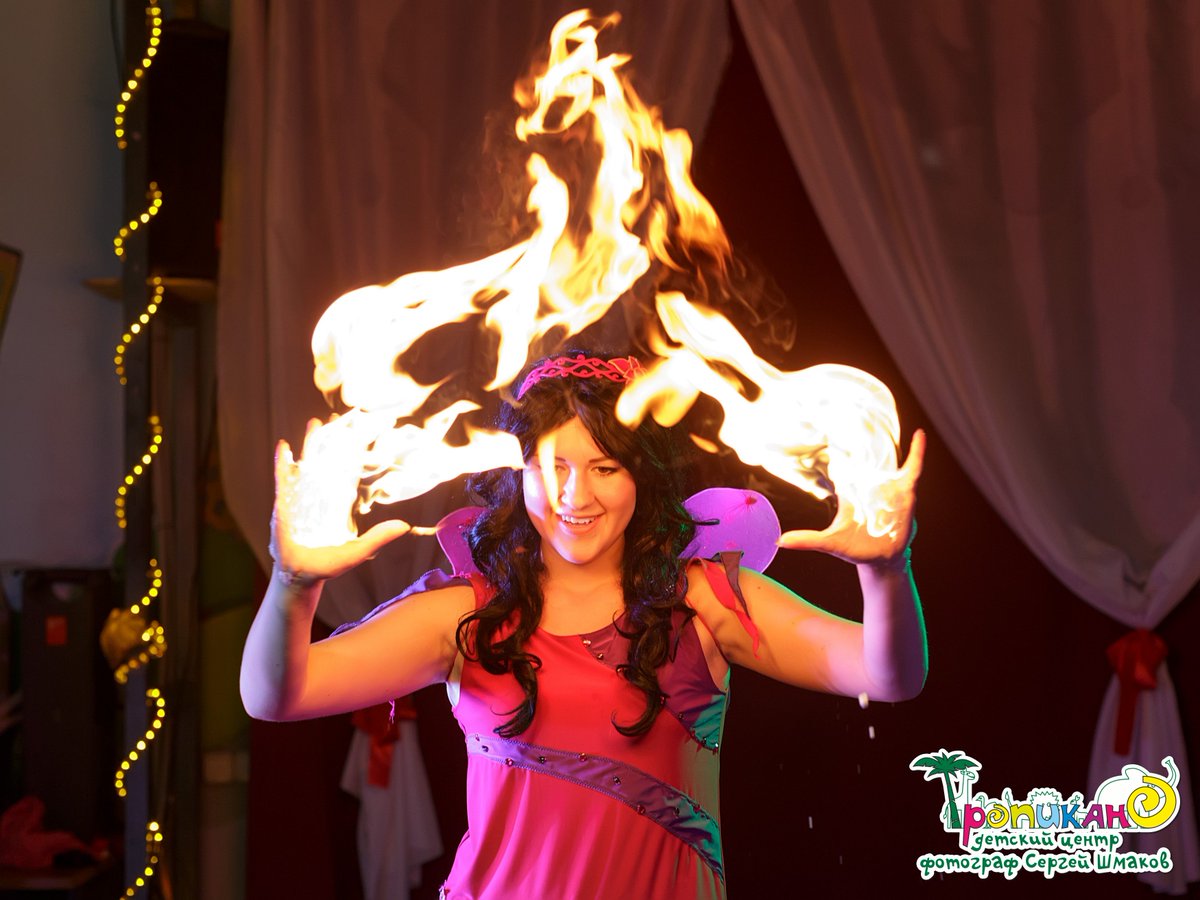 Зажигаем в #тропикано! =)