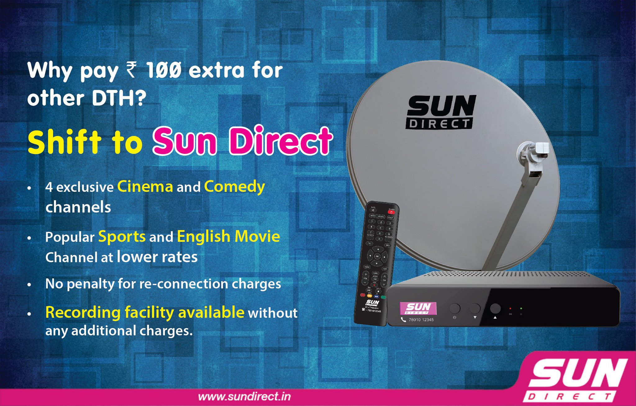 Sun Direct Introduction Sun Direct Dth Add-On Packages – EEKJRM