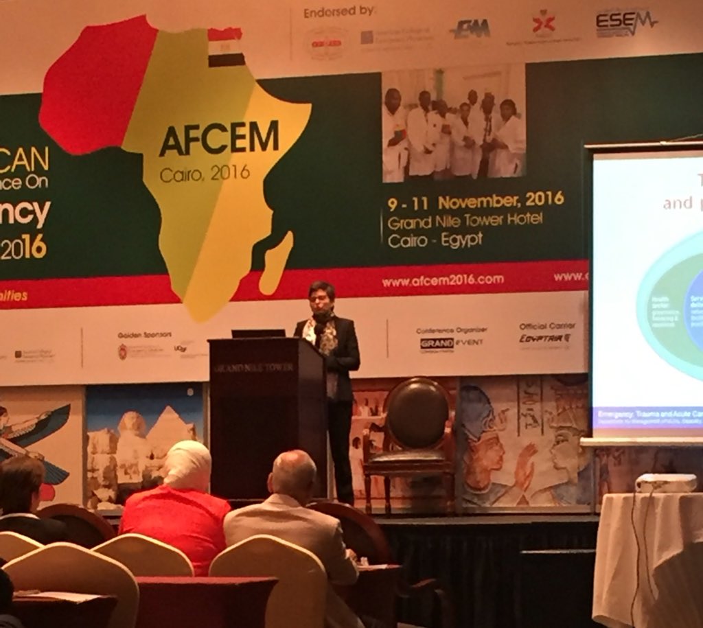 Reynolds: we need DATA to set emergency care priorities, increase effectiveness, and inform ongoing process planning. #AfCEM2016 <a href="/AfCEM2016/">AfCEM2016</a>