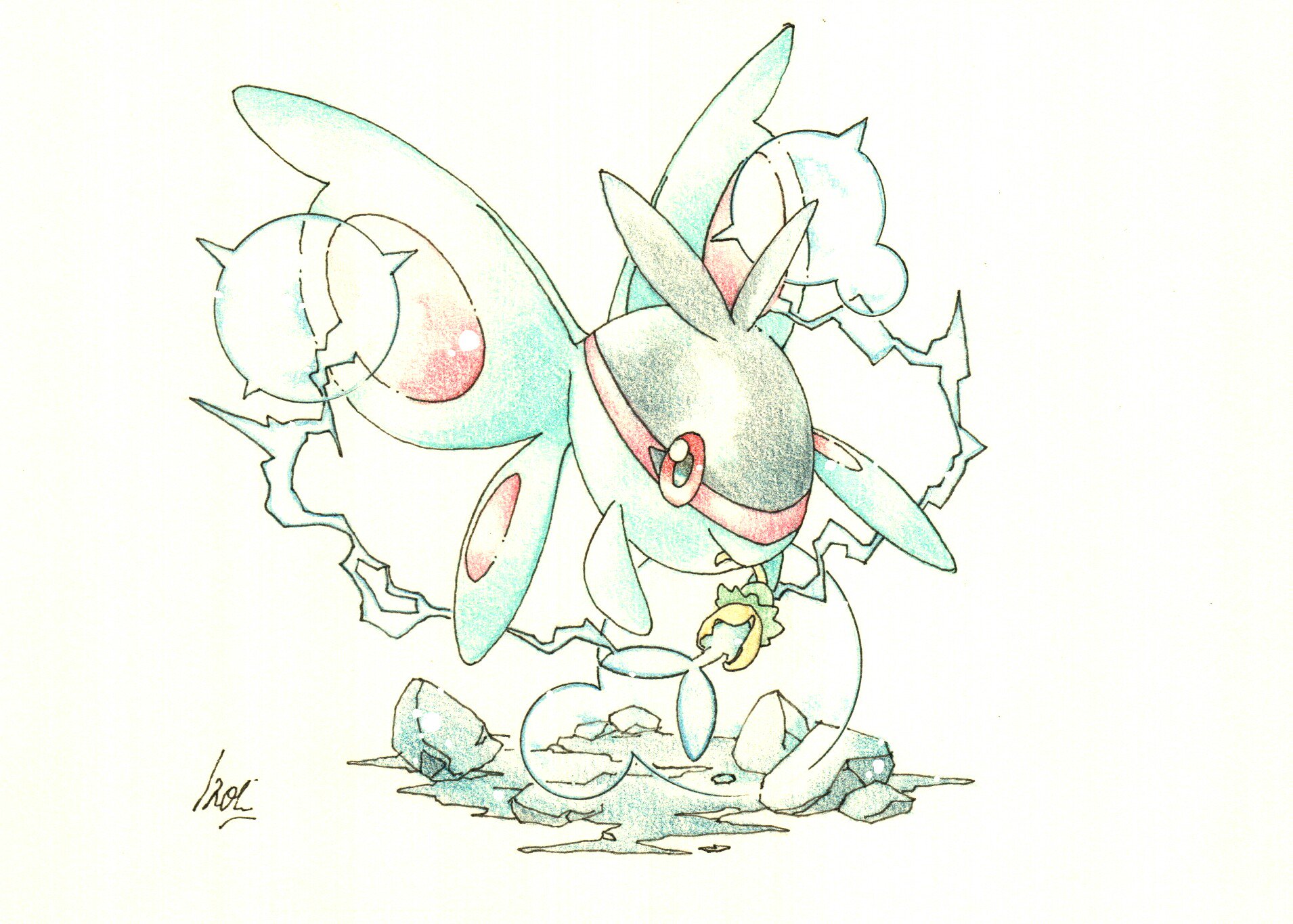 Inori Twitter पर 今日のポケモン図鑑 ｎｏ ４６３ ケイコウオの しぜんのめぐみ ソクノのみ T Co 9uehnbzjbg Twitter