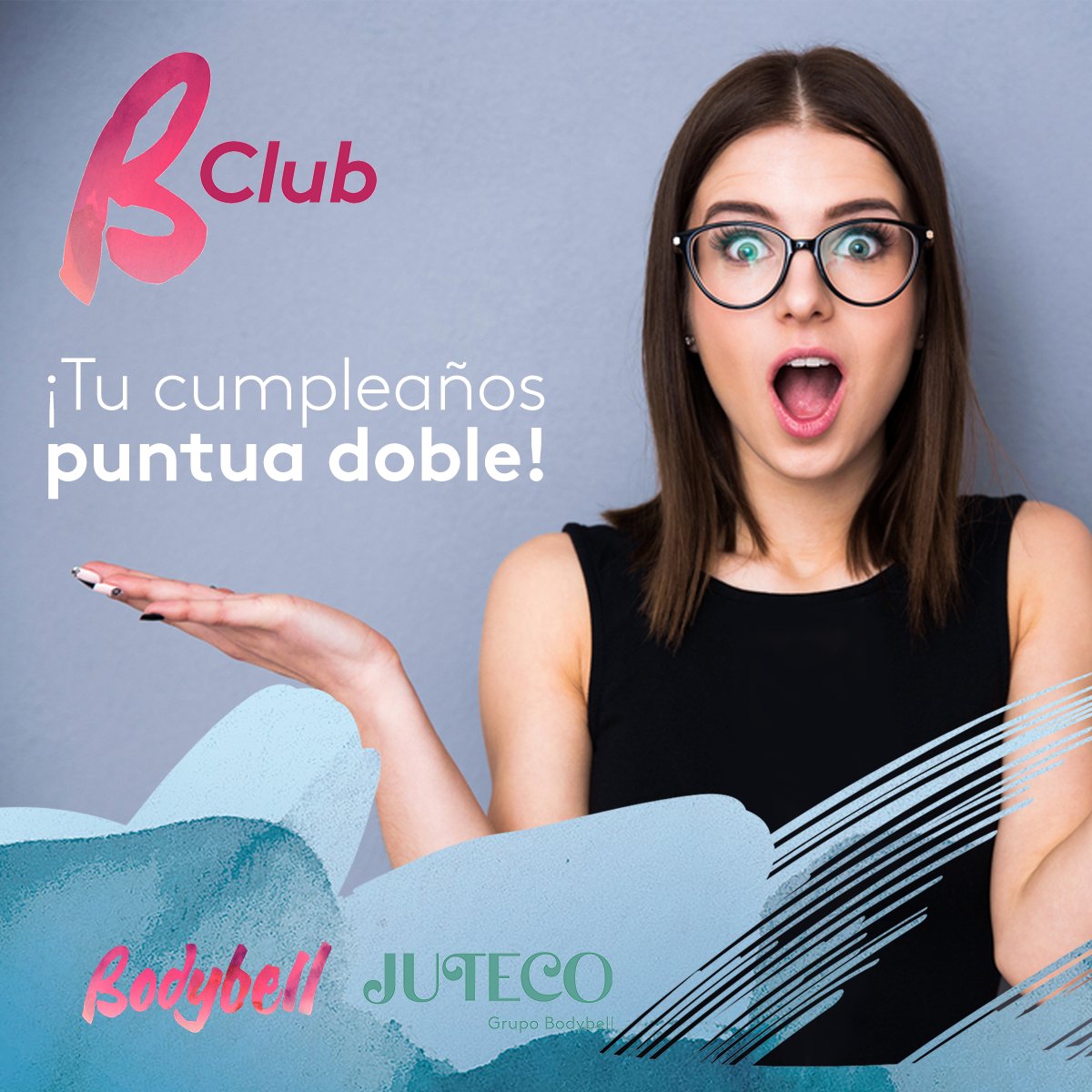 Douglas_esp's tweet photo. En el #ClubBodybell tu cumpleaños puntúa el doble: 1€ de compra = 2 puntos y si nos visitas ese mes ¡Prepárate para un regalo especial! https://t.co/PRT5a5uXMR
