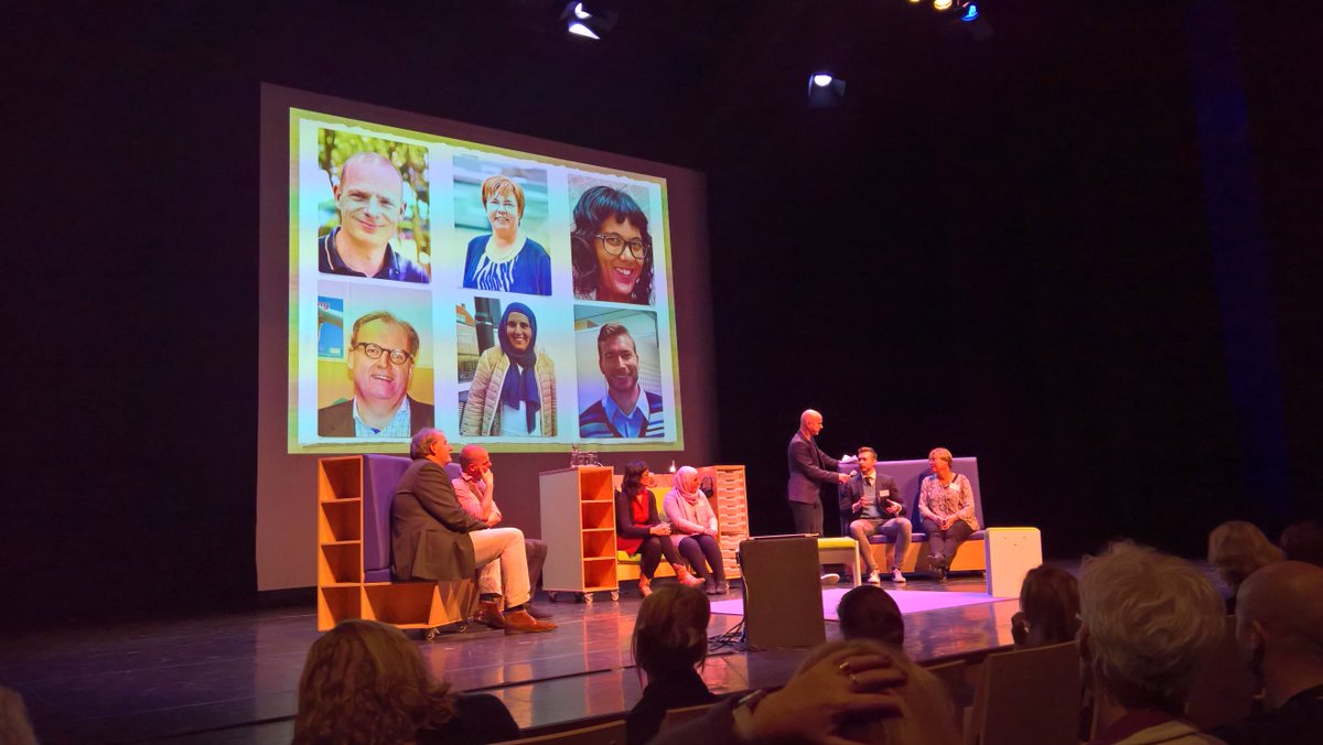 AVMarnix's tweet image. IKC event &apos;Van kreet naar concreet&apos;. Hoe geven we samen een kindcentrum vorm. #partnerschap  @parktheater