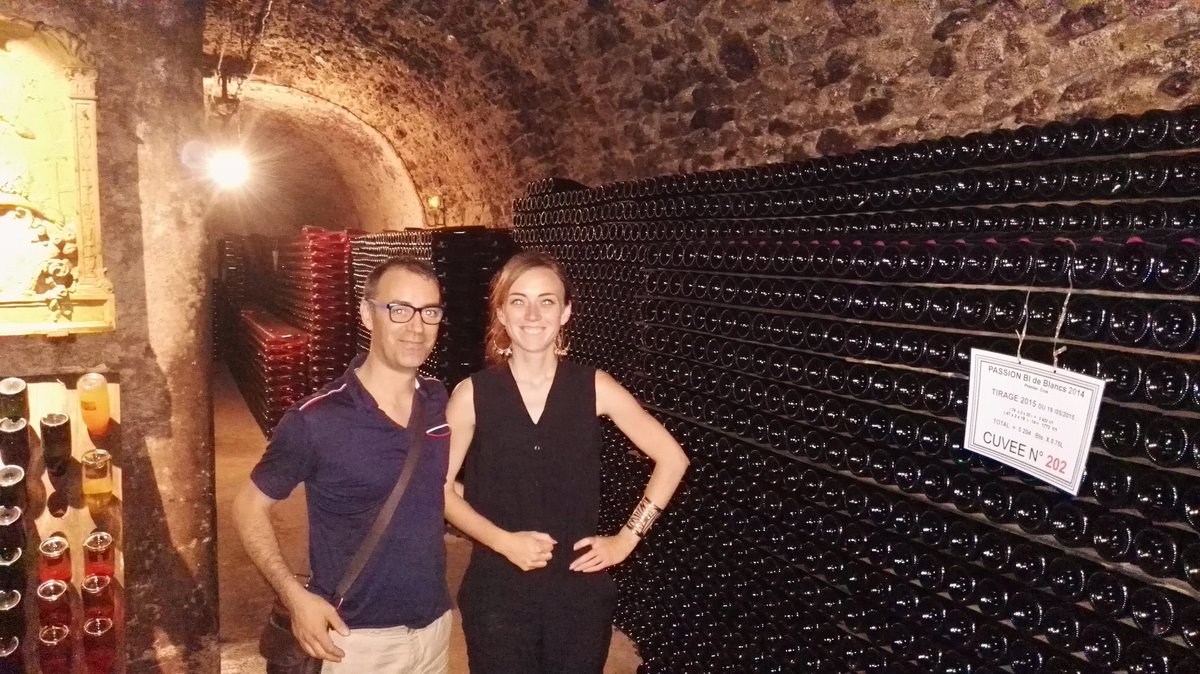 Brest_oyster's tweet photo. Brest Verona .Nelle cantine della Ployez. Champagne. #champagne #aisveneto #aisverona #sommelier #vini #wine #champagneria #restaurant #sea https://t.co/zIgj8iktKY