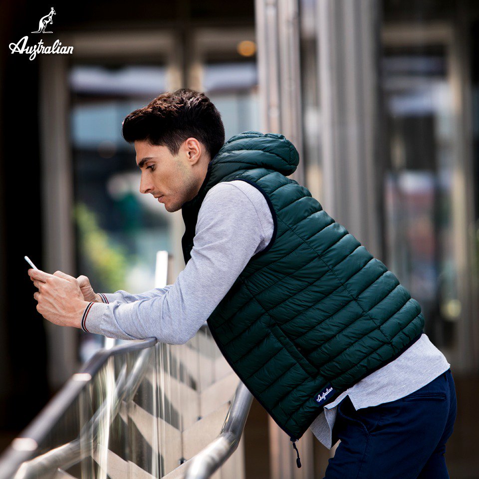 Enjoy your own moments, make them special and discover the daily luxury along with #Australian. 
#urban #menswear