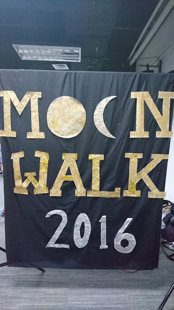 moonwalk2016's tweet photo. Are you ready for one heck of a Thriller? See you tomorrow!! #Moonwalk2016 #TributeToTheKing https://t.co/JFRCR1vJWO