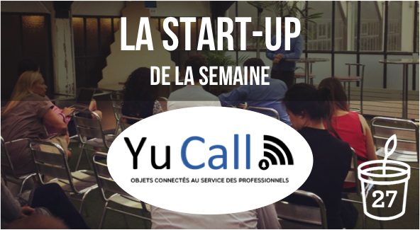 pepiniere27's tweet image. Découvrez la #startup de la semaine : @YuCall_Solution !💥  👍🏼  L'itw des fondateurs ➡️  bit.ly/1X10wvy  #startup #pepiniere27🌱