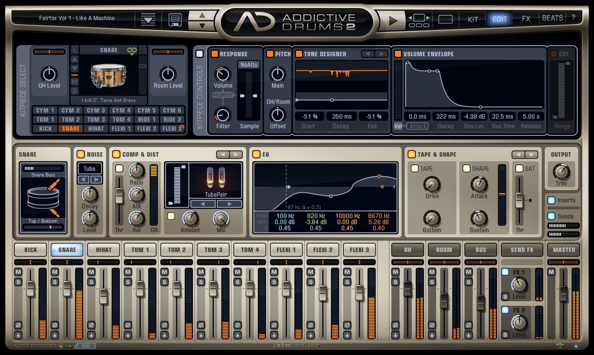 RateTheMix's tweet image. Addictive drums set up in Sonar Platinum goo.gl/ECA88p @andrewbmixing