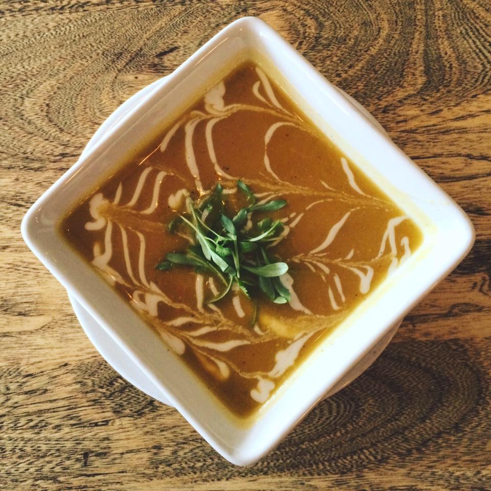 RusticTavern's tweet image. Come in and try our house made butternut squash soup with crema. #postelectioncomfortfood #butternutsquashsoup #rustictavern