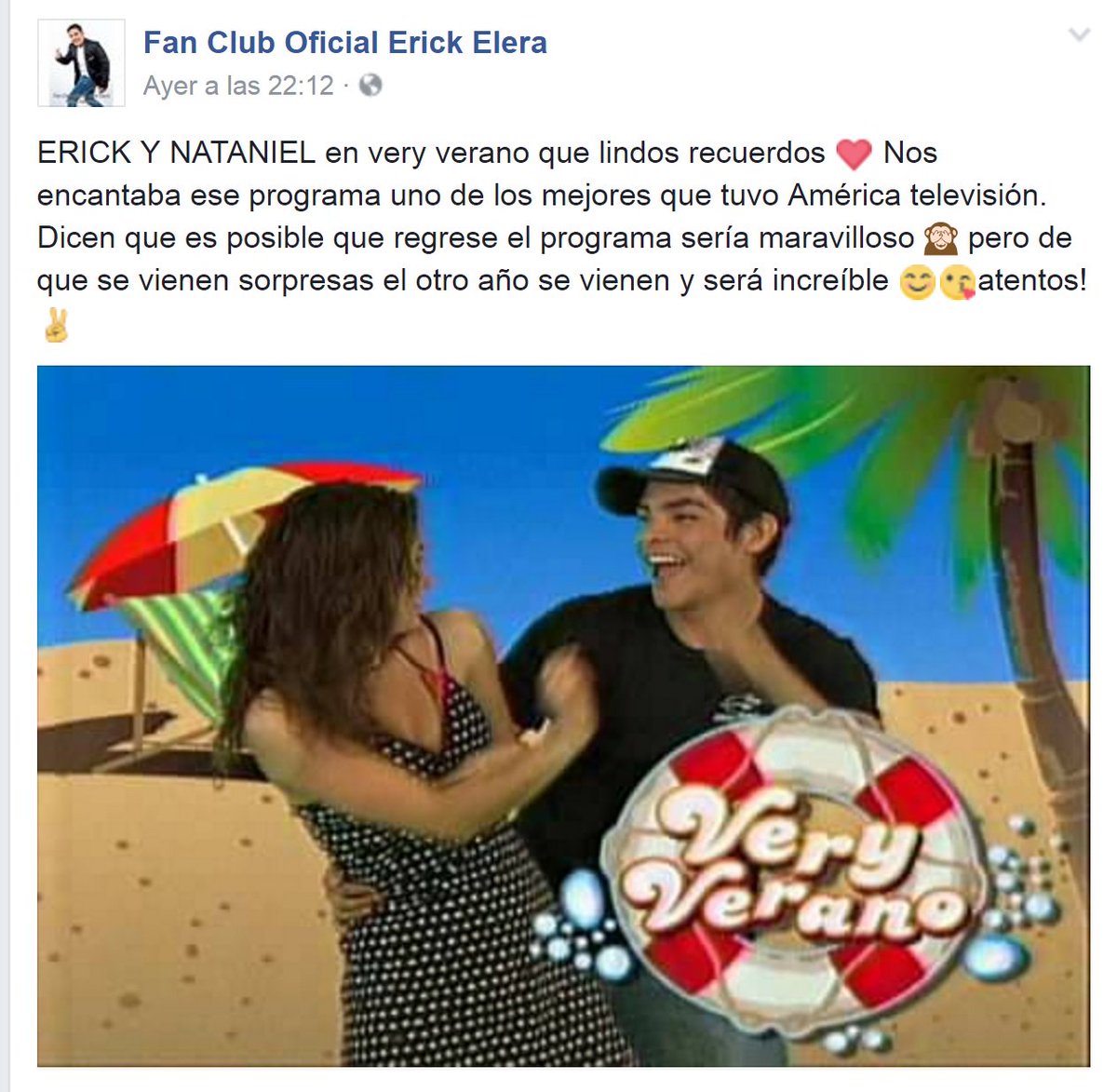 JoelYFernandaPE's tweet photo. OMG! OMG! OMG! @sancheznataniel @ErickElera1 @FanClubErick1 https://t.co/hFvzLg6NdO