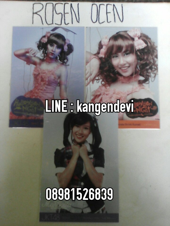 rosen_ocen's tweet photo. #WTS Photopack Michelle @C_MichelleJKT48
3pp 50k
COD FX, EVENT HS, JNE
LINE: kangendevi

Bantu RETWEET https://t.co/9EcVyl6t7d