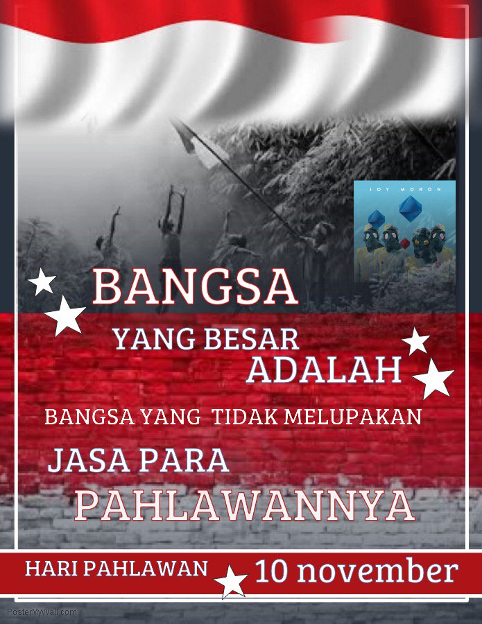 Selamat hari PAHLAWAN