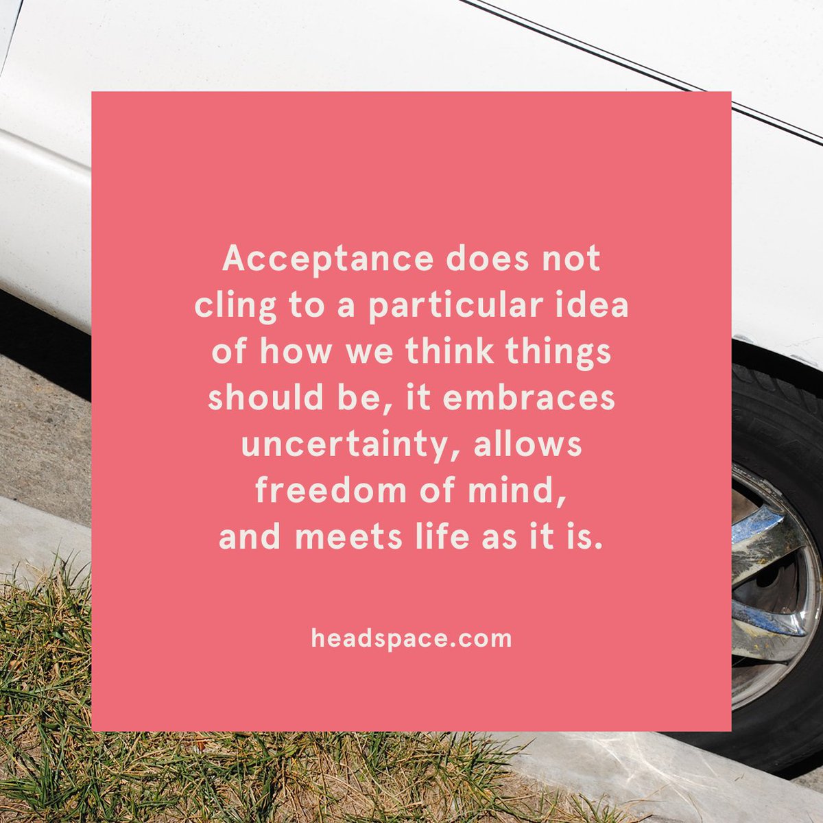 Headspace tweet picture