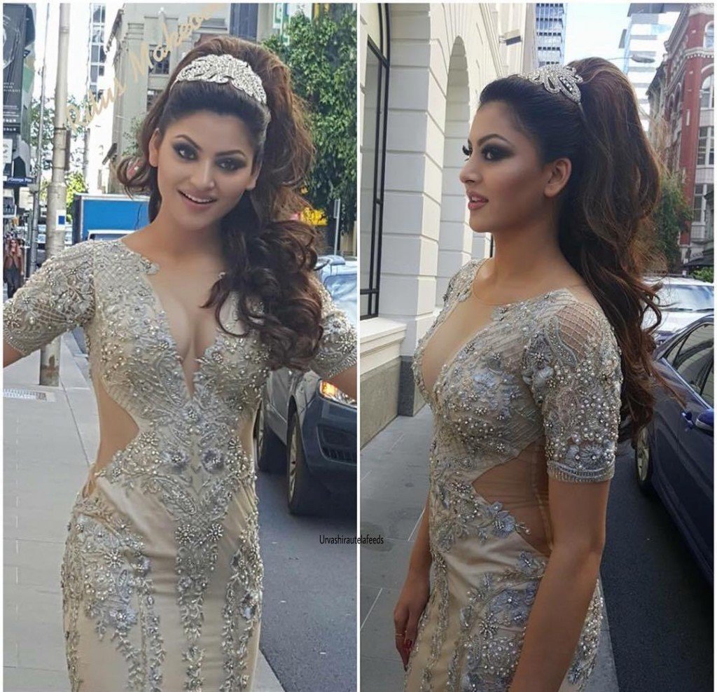 #UrvashiRautela Everything has beauty, but not everyone sees it.