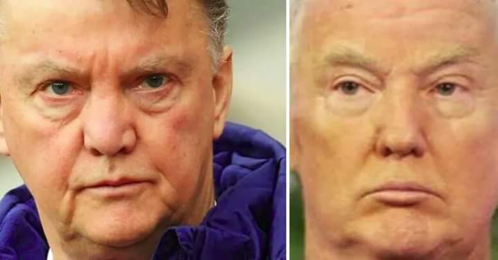 CAHimankSingla's tweet photo. May 2016- Van Gaal leaves United.

November 2016- Van Gaal becomes president of United States. #ElectionNight #ElectionWatch2016 https://t.co/d2zlItcZgr