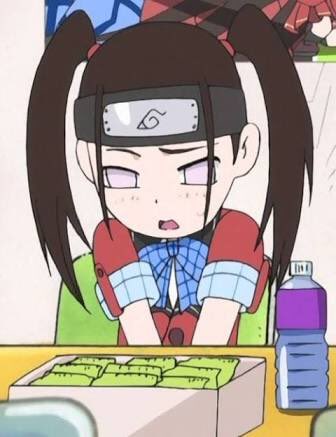 たっくん V Tvittere ネジの女装 Naruto ナルト Sdロック リーの青春フルパワー忍伝より ナルト 青春フルパワー忍伝 日向 ネジ