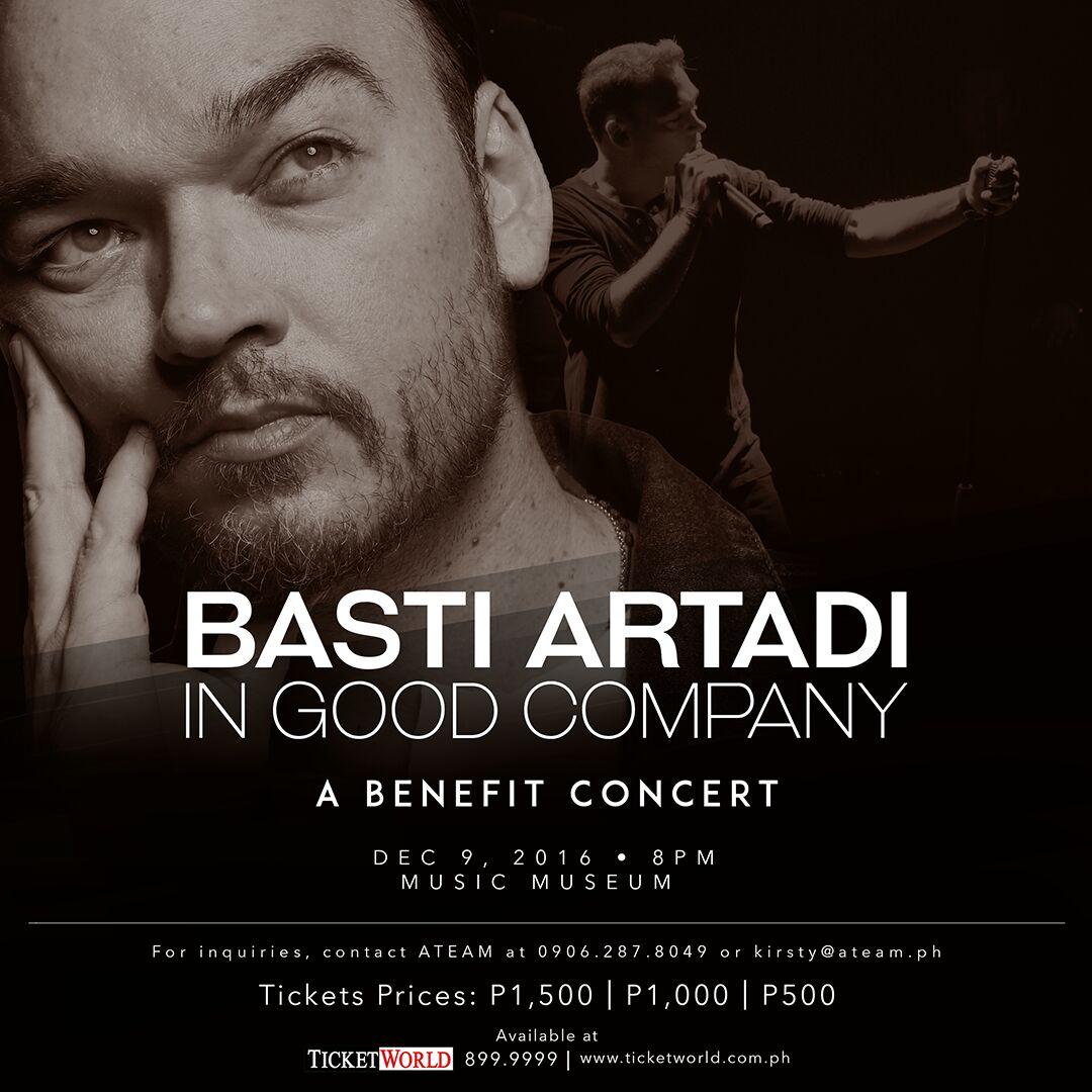 Please save the date and let me sing for you. Dec 9 at the Music Museum.