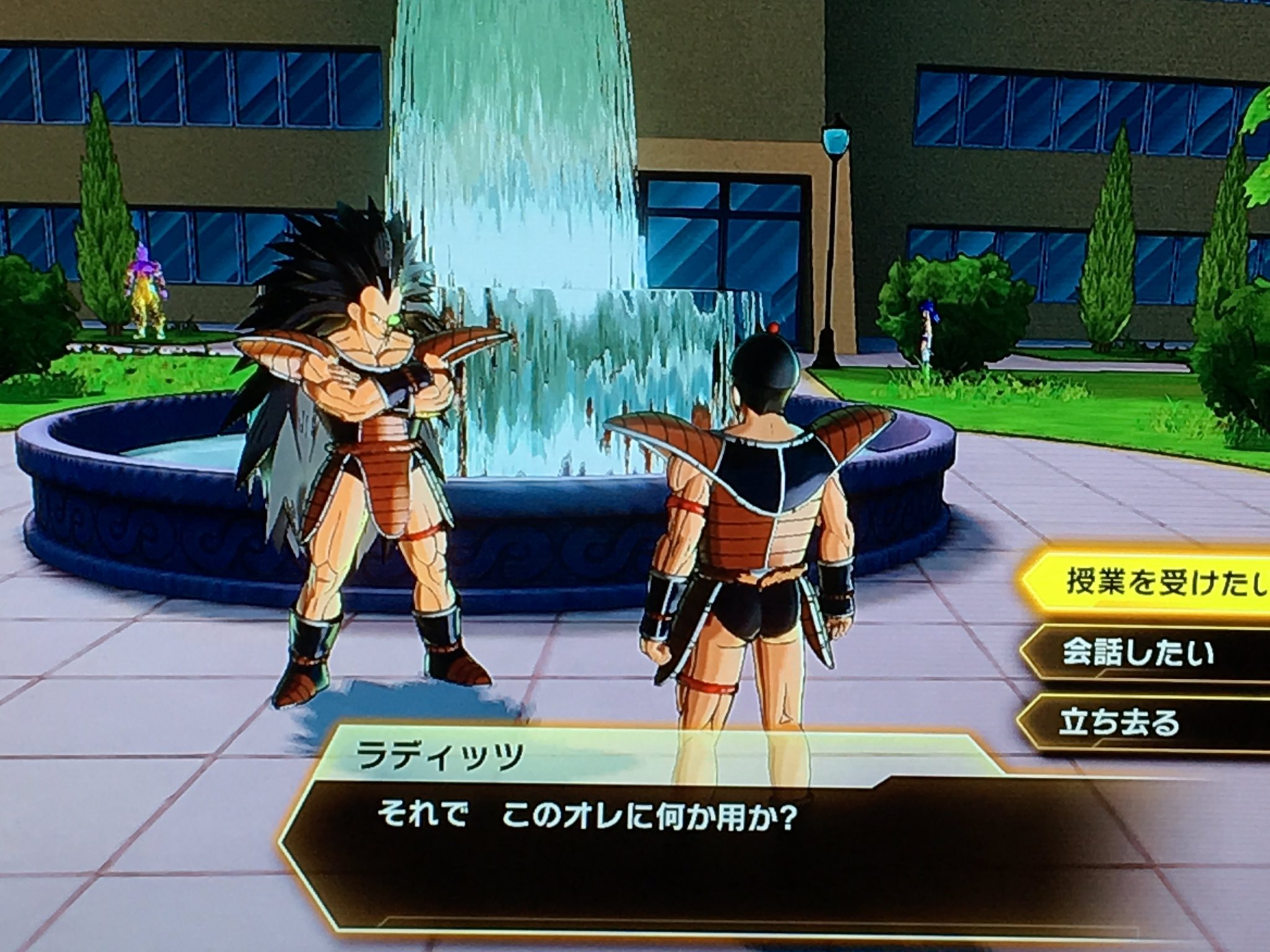 昆布ちゃん 昆布大使 師匠はもちろん俺だ ドラゴンボールゼノバース2 T Co Shws2vzbkc Twitter