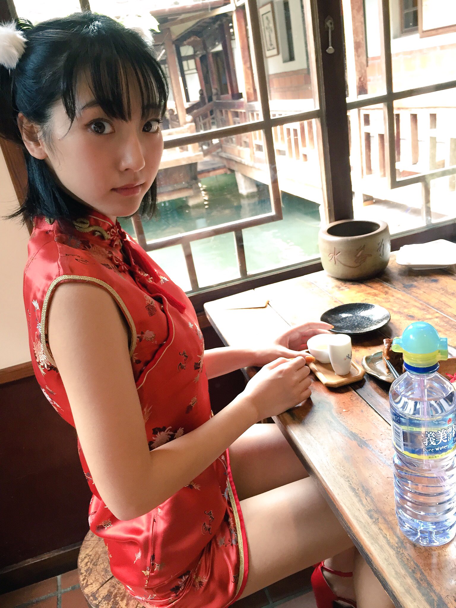 武田玲奈　チャイナ 