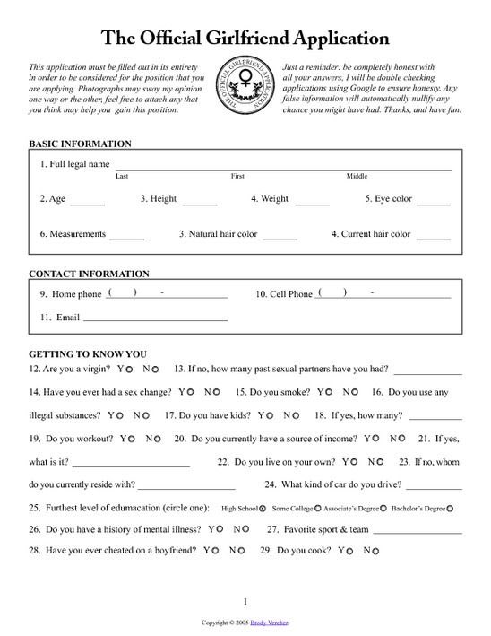 _BedRoc21's tweet image. In case any lovely single ladies are interested feel free to fill out and return to me #SingleApplication #GirlfriendSearching👀