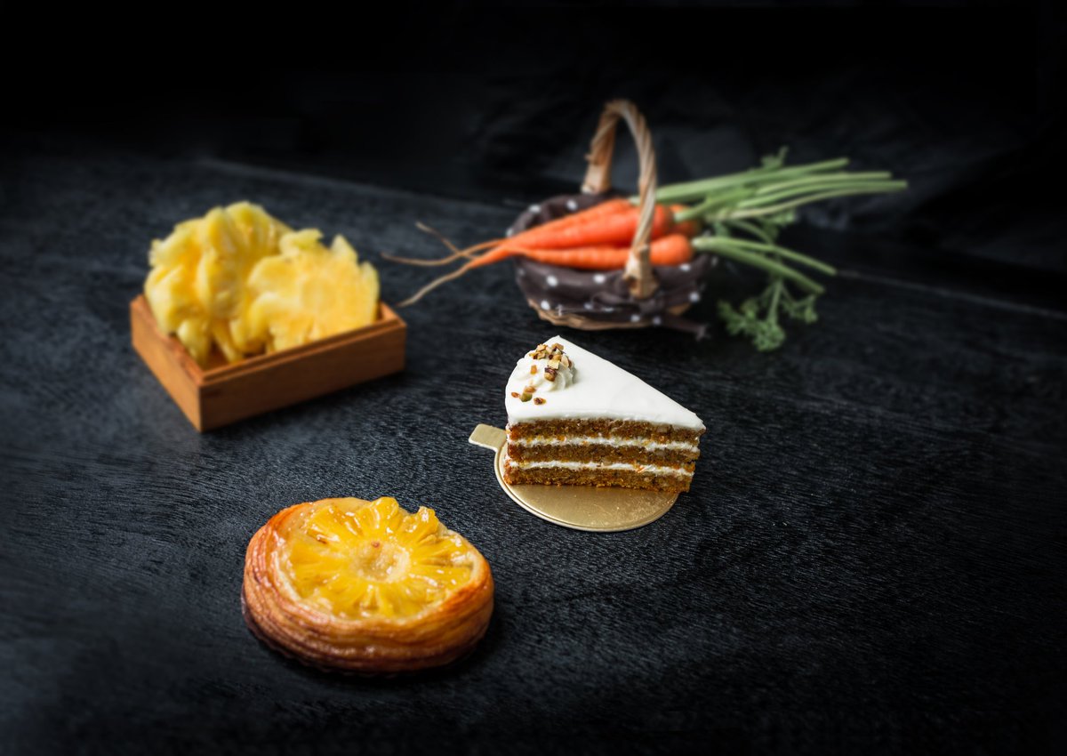 browncoffee_kh's tweet photo. Carrot Cake &amp; Pineapple Danish https://t.co/I6lklS8NZZ