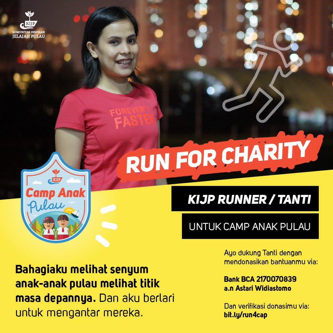 JelajahPulauID's tweet photo. Kami tunggu ya! Selamat melanjutkan aktivitas ya Hoppers! Salam matahari! #campanakpulau #kijprunners https://t.co/qdo9isVW8j