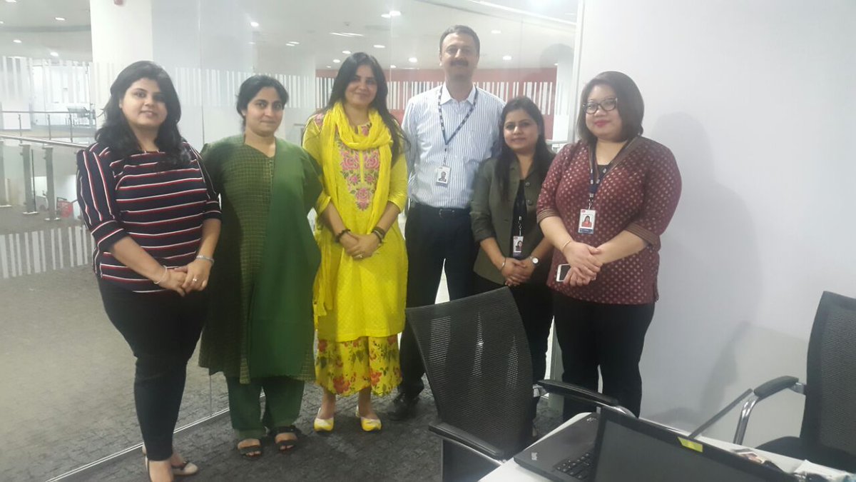 GermanGinny's tweet image. @CSC #WomenInLeadership #WILIndia Met India Business Relationship Management Lead- Srihari Kishen Prasad,during our recent WIL meeting