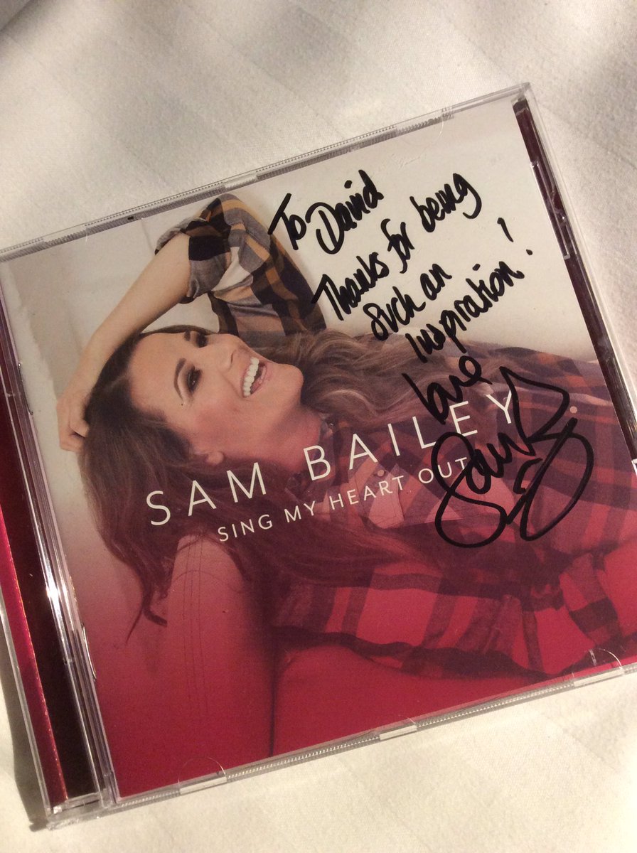 Bedella_Friends's tweet photo. A present from my dear sweet Sam. Can't wait to hear this!! #ridiculouslytalented https://t.co/1iTg4vFJla