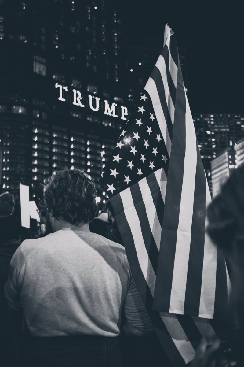 rosettabonez's tweet photo. My first set of photos from tonight's Anti-Trump Protest in Chicago. Hate will never win. https://t.co/JAJvf0ddwT